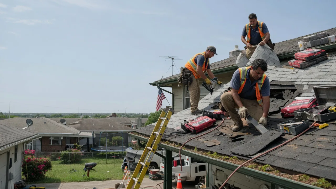Roof Repair in Centerville, KS near me